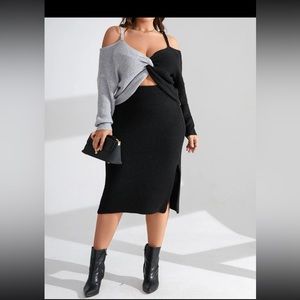 Colorblock 2 piece set